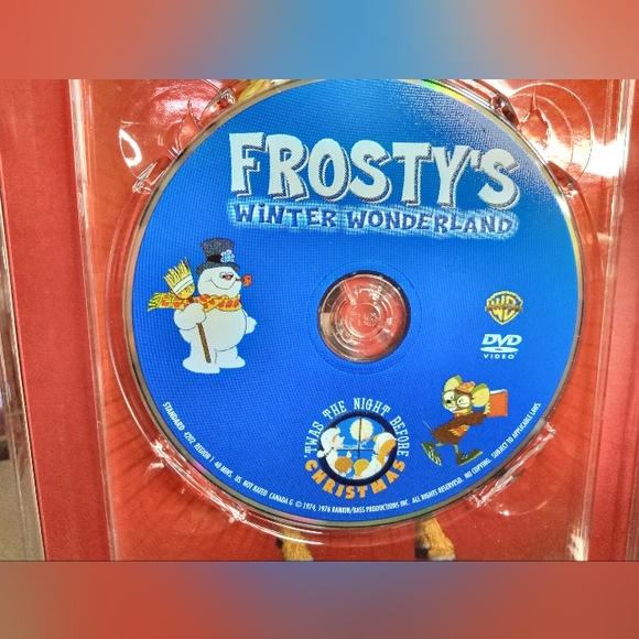 Classic Christmas Favorites - 10 Holiday Favorites ( 4 disc DVD set ) - Picture 5 of 12